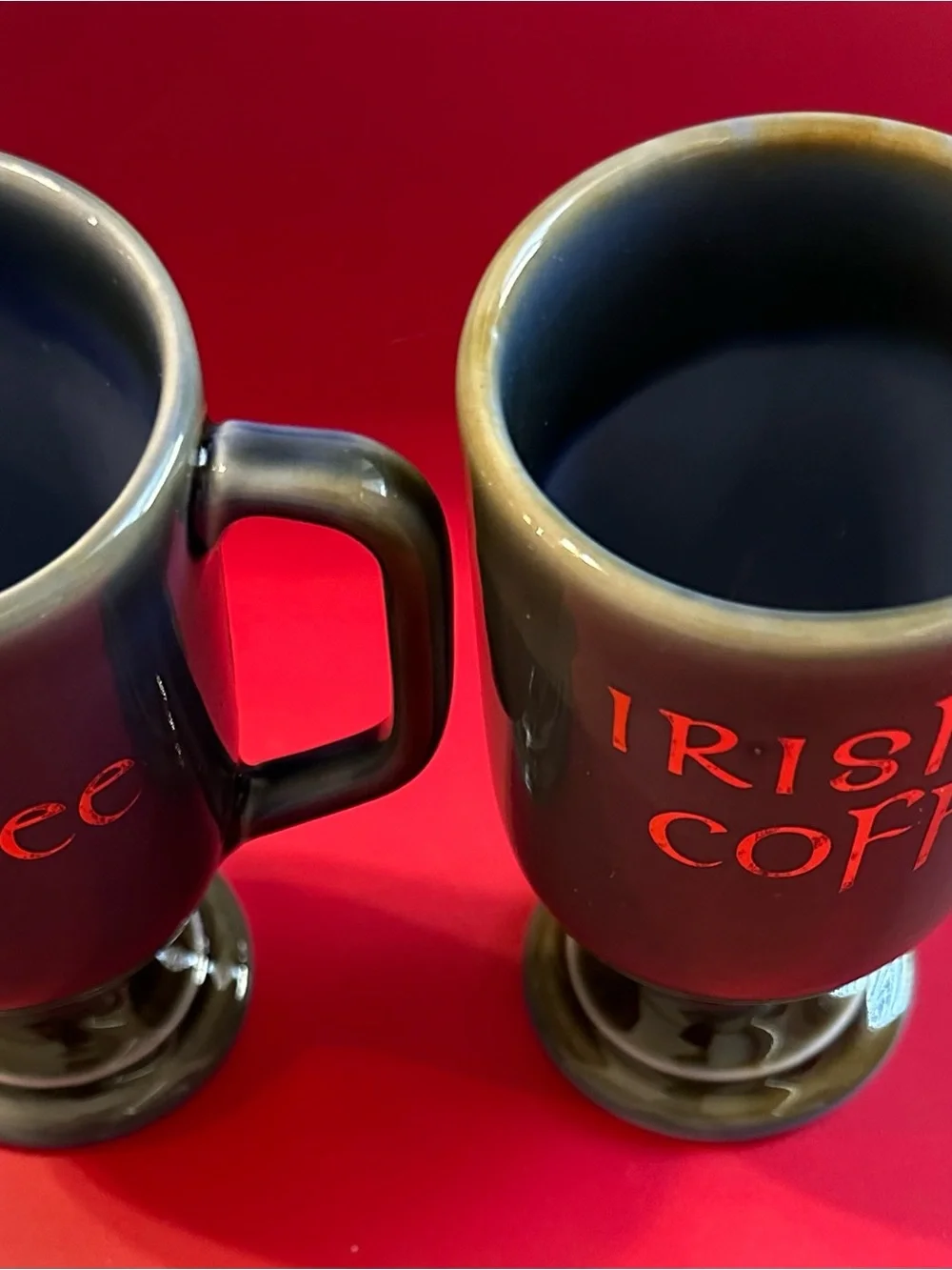 Wade Irish Porcelain Coffee Cups Set of Two
